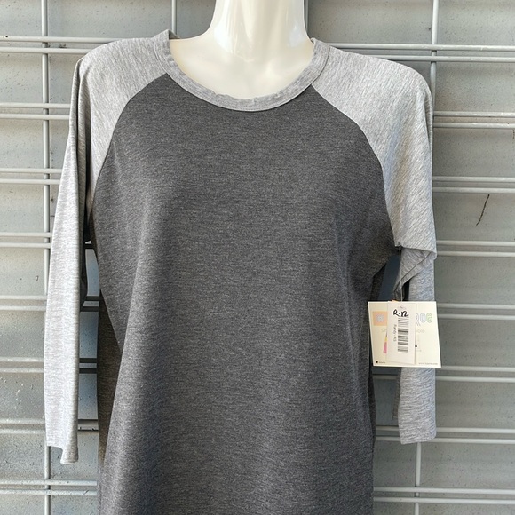 LulaRoe Colorblocked Randy Top-#R-12 - Picture 3 of 12